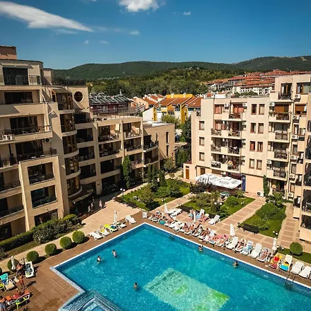 Appartement Top-floor 2br With King Bed & View Sunny Beach